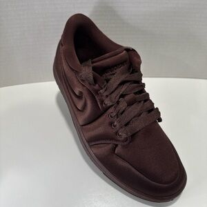 Jordan Women's Dark Brown Sneakers